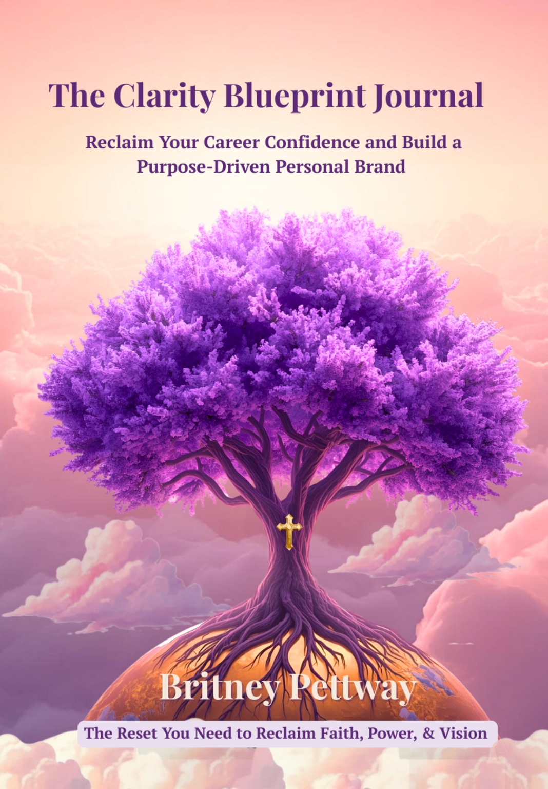 The Clarity Blueprint Journal cover
